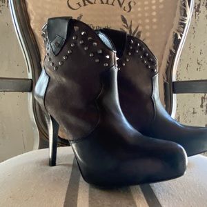 Fergalicious Studded Booties